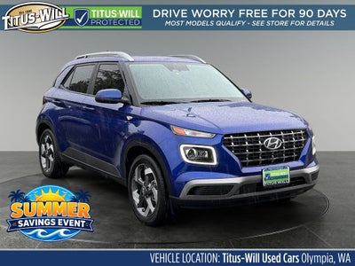 2025 Hyundai VENUE Limited