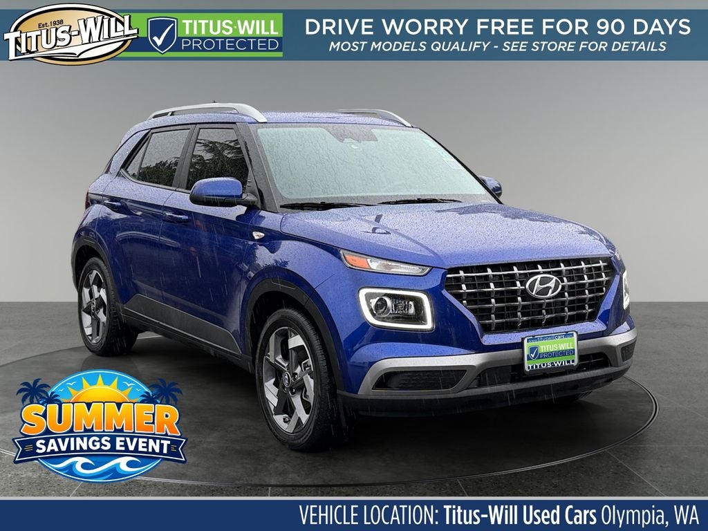 2025 Hyundai VENUE Limited