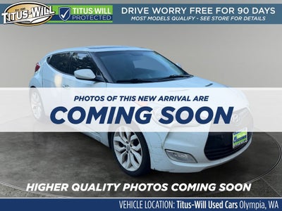2012 Hyundai VELOSTER Base W/Gray