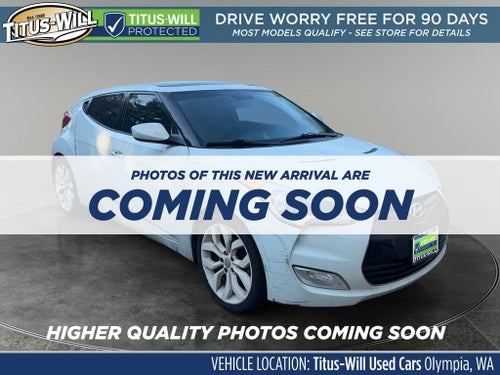 2012 Hyundai VELOSTER Base W/Gray