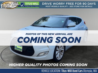 2012 Hyundai VELOSTER Base W/Gray