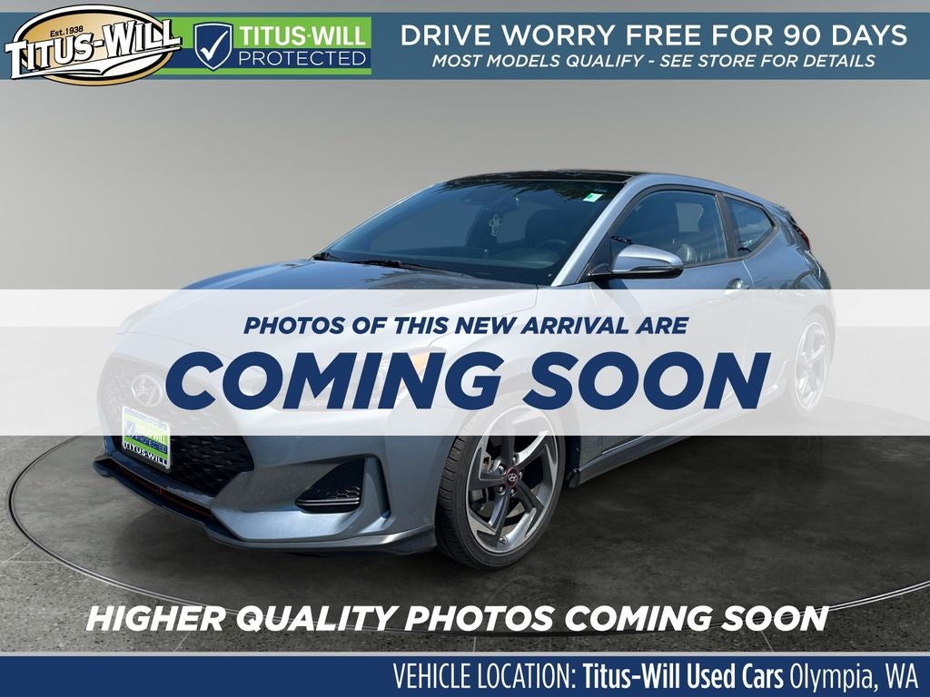 2019 Hyundai VELOSTER Turbo