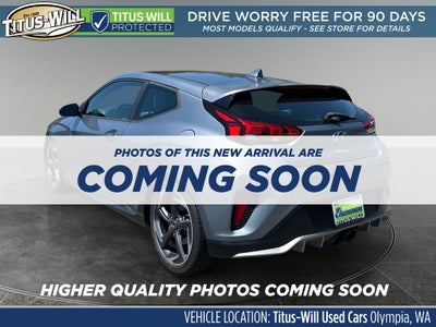2019 Hyundai VELOSTER Turbo