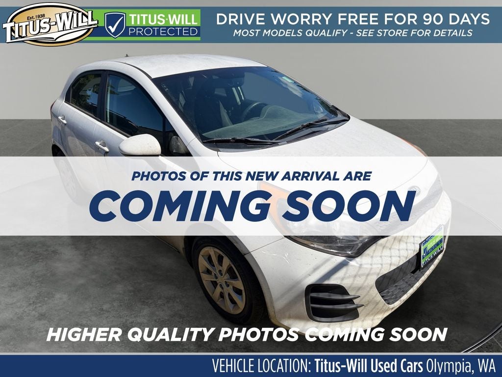 2016 Kia Rio LX