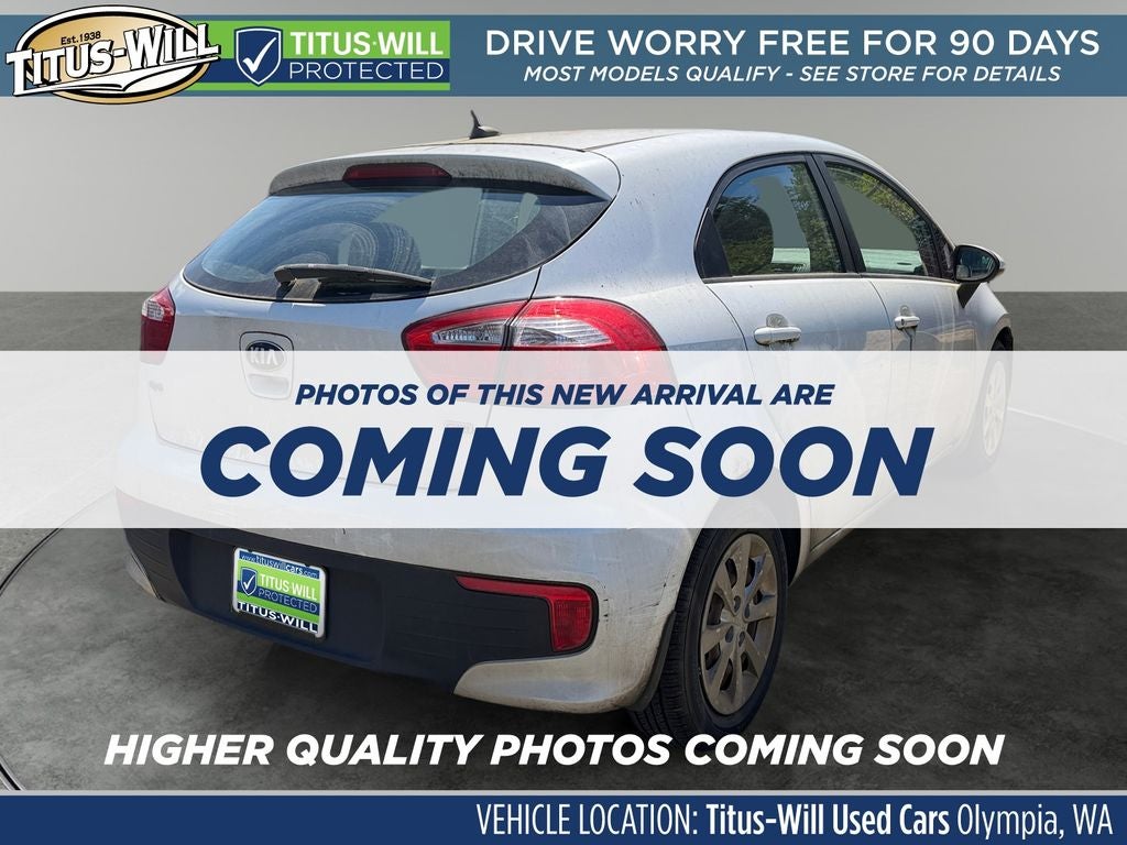 2016 Kia Rio LX