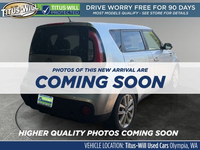 2017 Kia Soul Plus