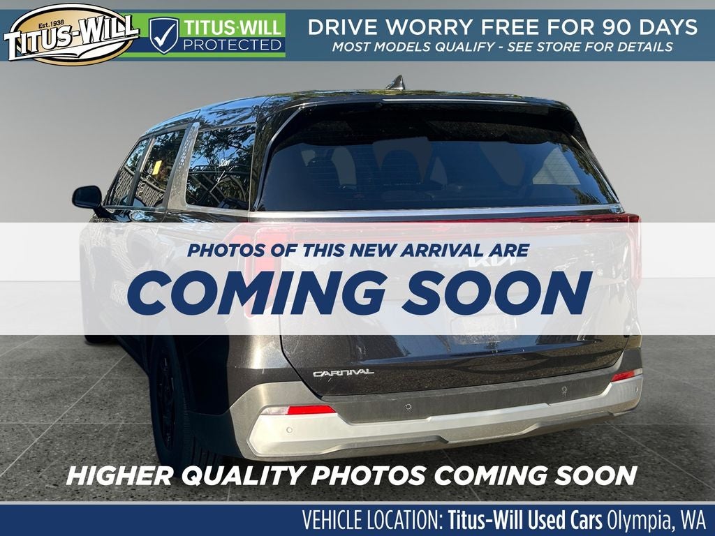 2025 Kia Carnival LXS