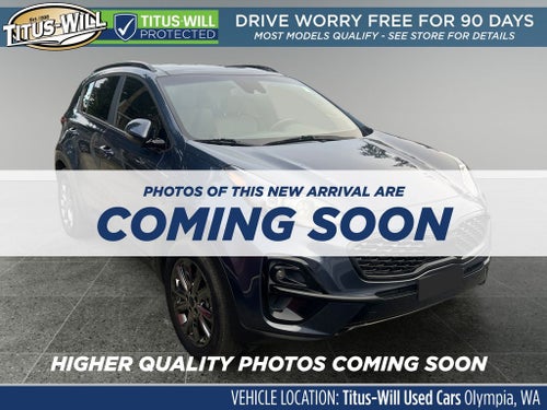 2022 Kia Sportage Nightfall