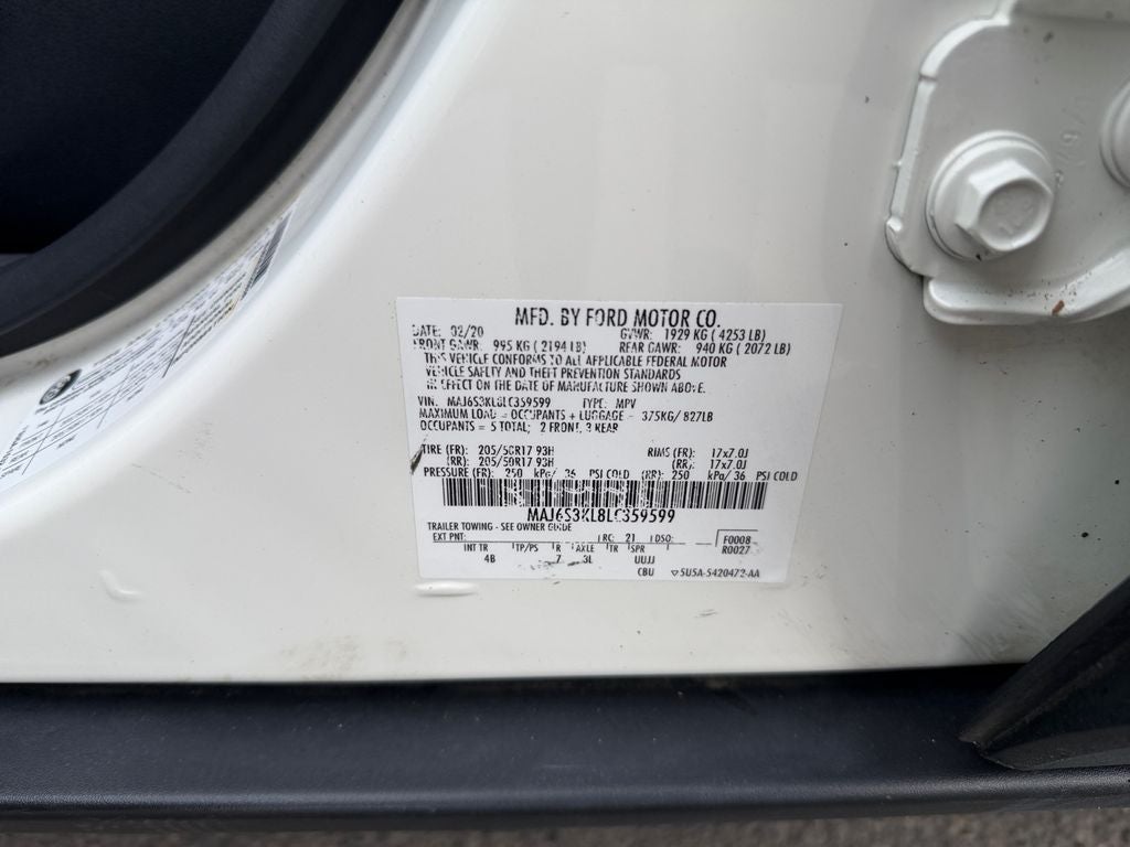 2020 Ford EcoSport Titanium