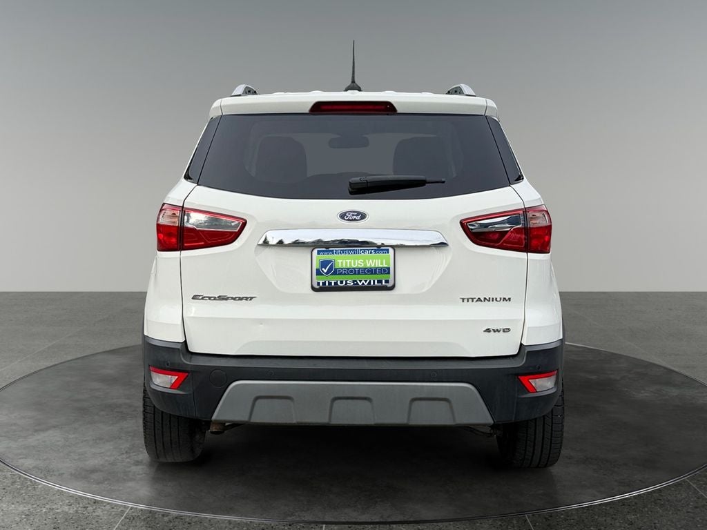 2020 Ford EcoSport Titanium