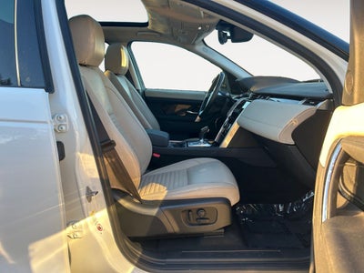 2020 Land Rover Discovery Sport S