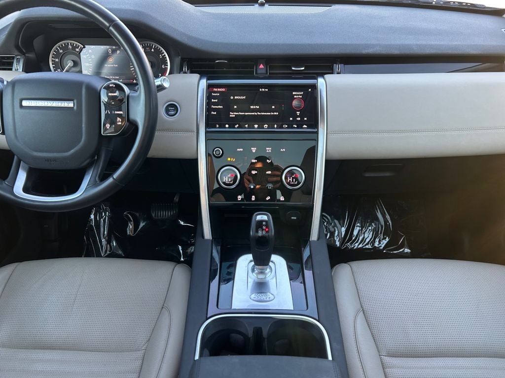 2020 Land Rover Discovery Sport S