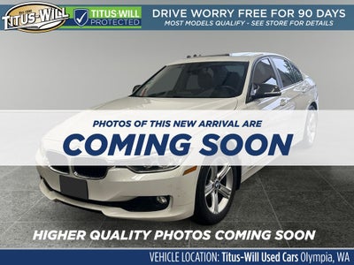 2013 BMW 3 Series 328i xDrive