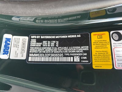 2023 MINI John Cooper Works John Cooper Works