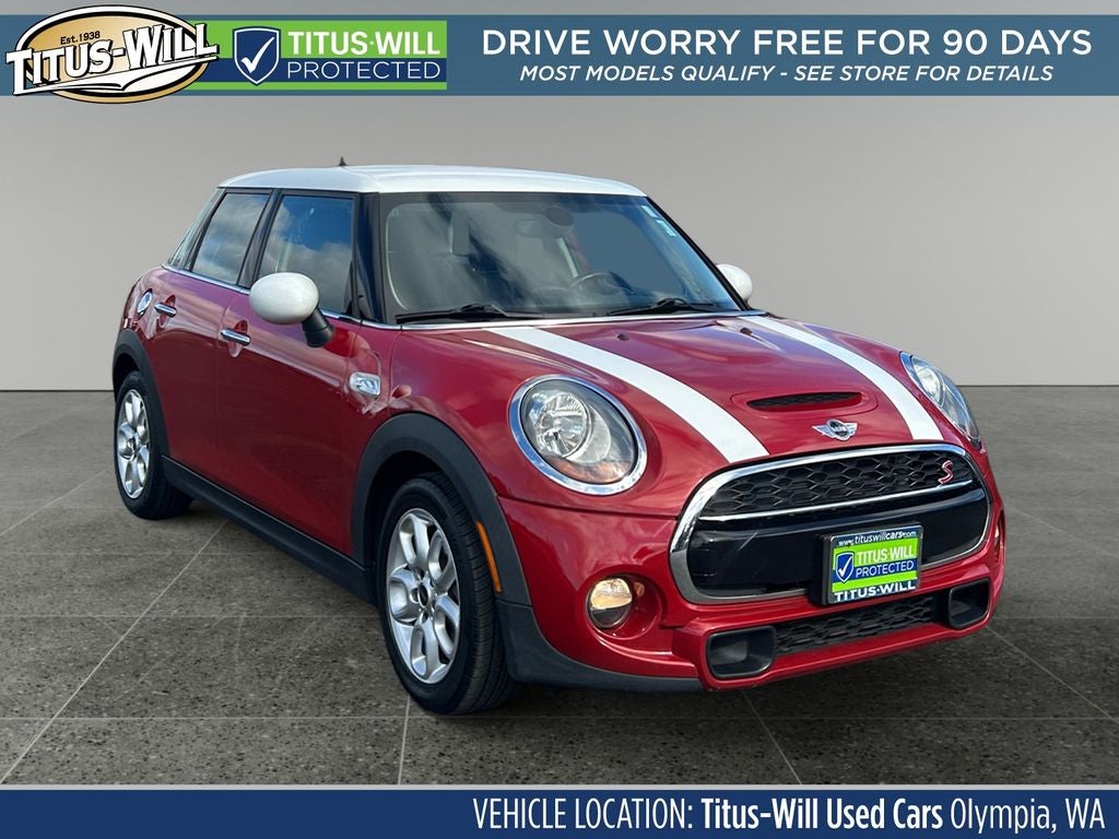 2017 MINI Cooper S Base