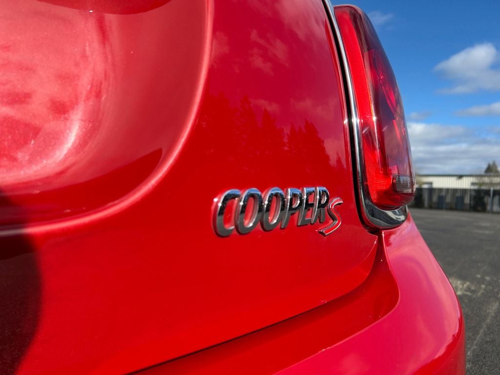 2017 MINI Cooper S Base