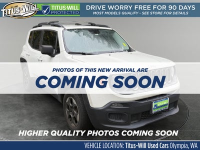 2017 Jeep Renegade Sport