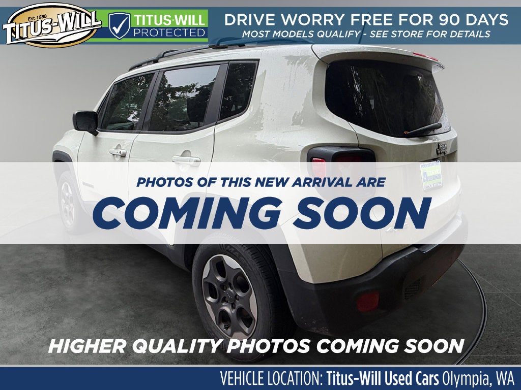 2017 Jeep Renegade Sport