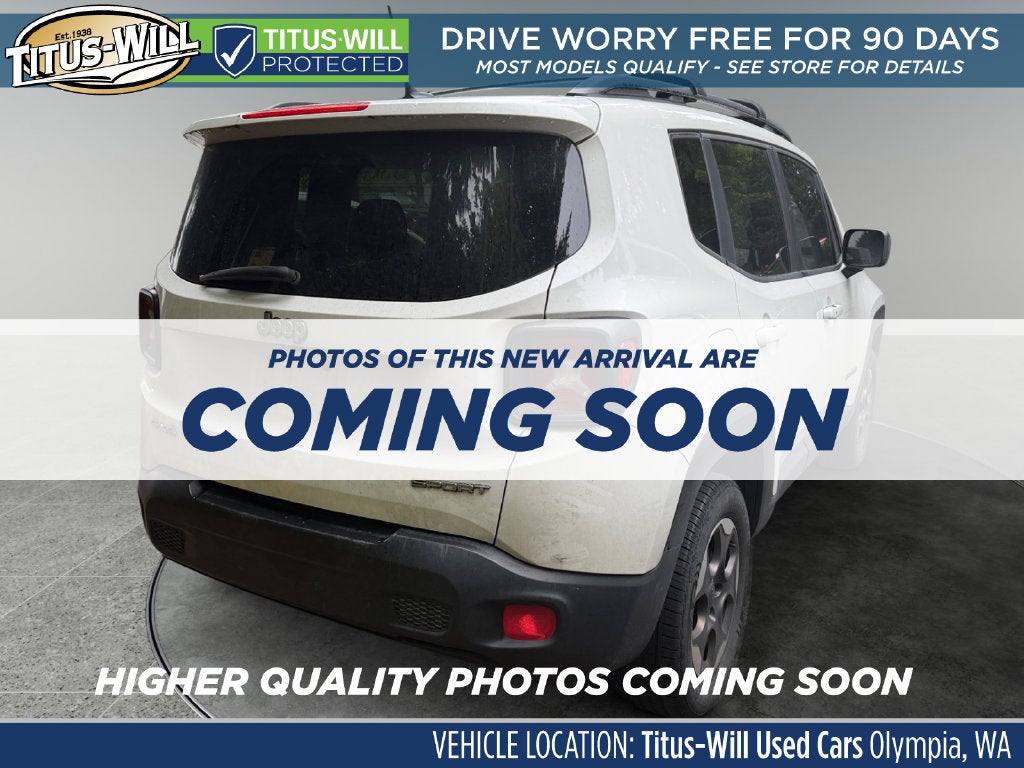 2017 Jeep Renegade Sport