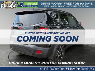 2023 Jeep Renegade RED Edition