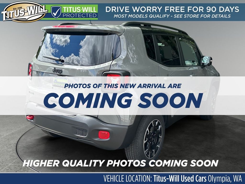 2023 Jeep Renegade Trailhawk