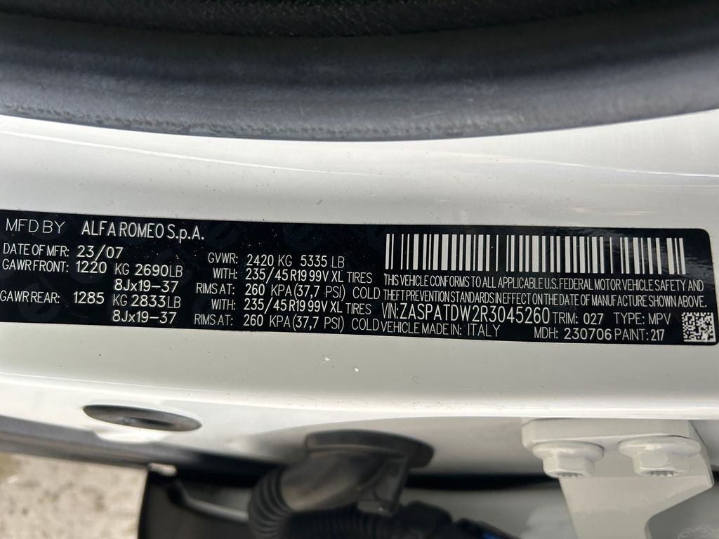 2024 Alfa Romeo Tonale Veloce