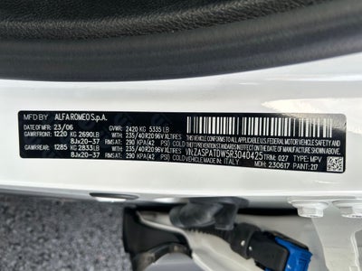 2024 Alfa Romeo Tonale Veloce