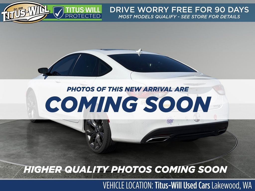 2016 Chrysler 200 S