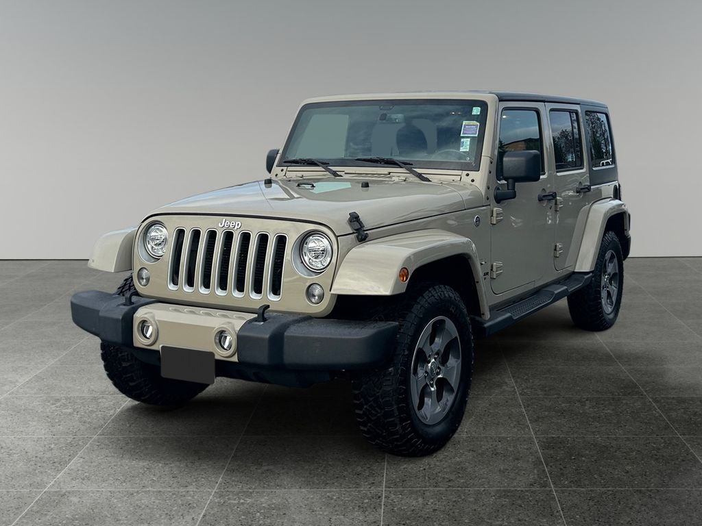 2017 Jeep Wrangler Unlimited Sahara
