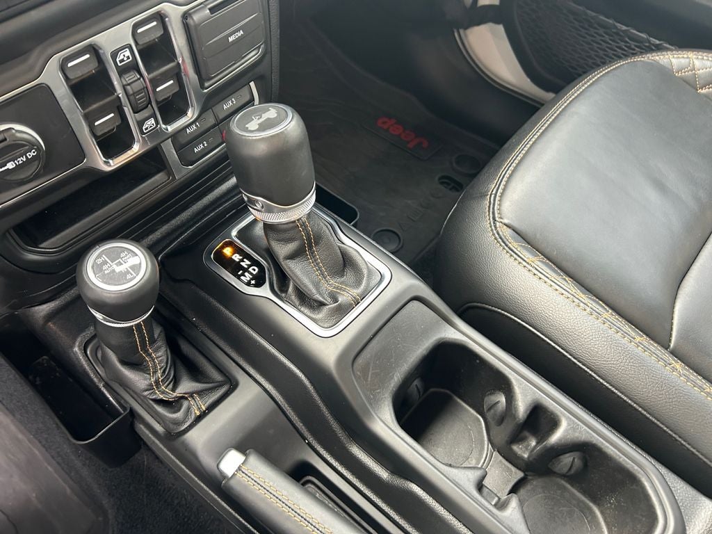 2022 Jeep Wrangler Unlimited Sahara High Altitude 4xe