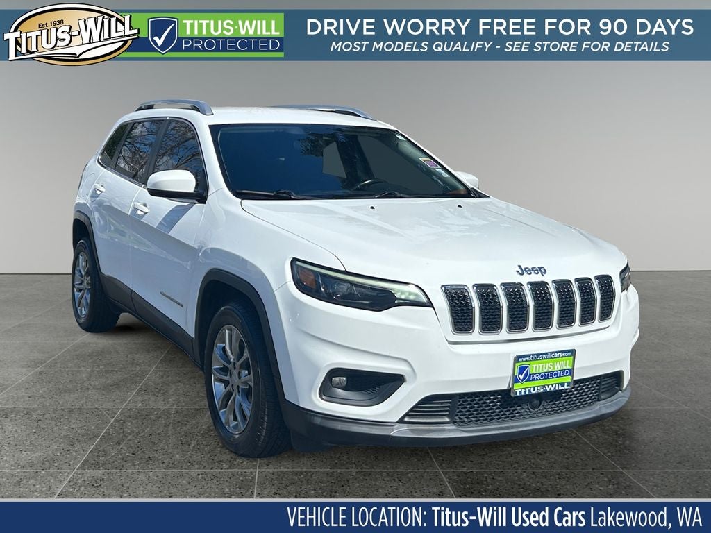 2021 Jeep Cherokee
