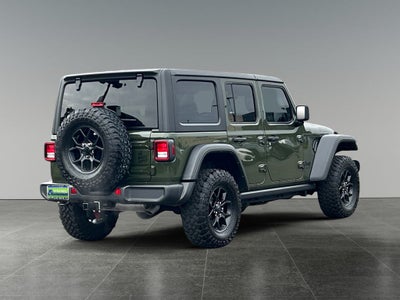 2024 Jeep Wrangler Willys