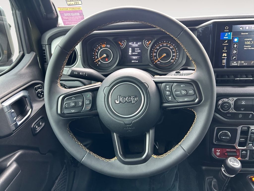 2024 Jeep Wrangler Willys