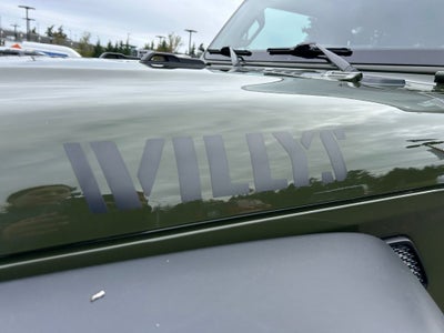 2024 Jeep Wrangler Willys