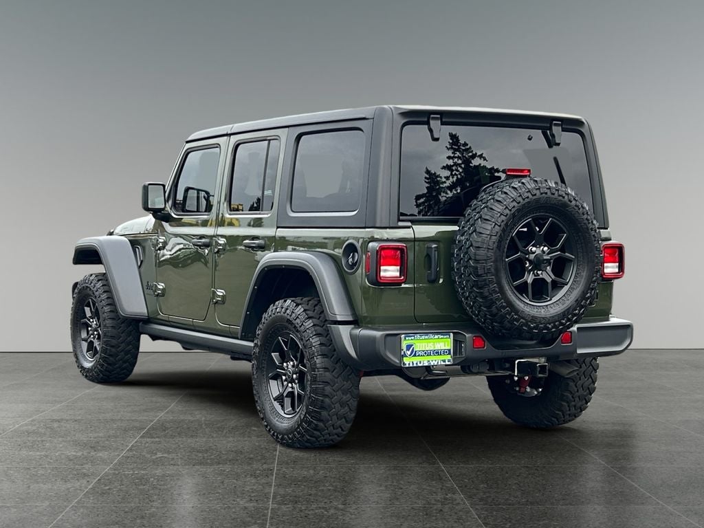 2024 Jeep Wrangler Willys