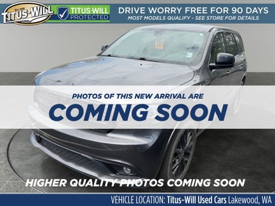2016 Dodge Durango SXT