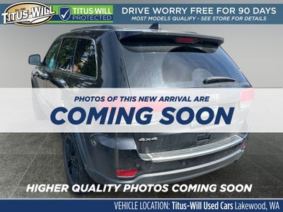 2019 Jeep Grand Cherokee Limited