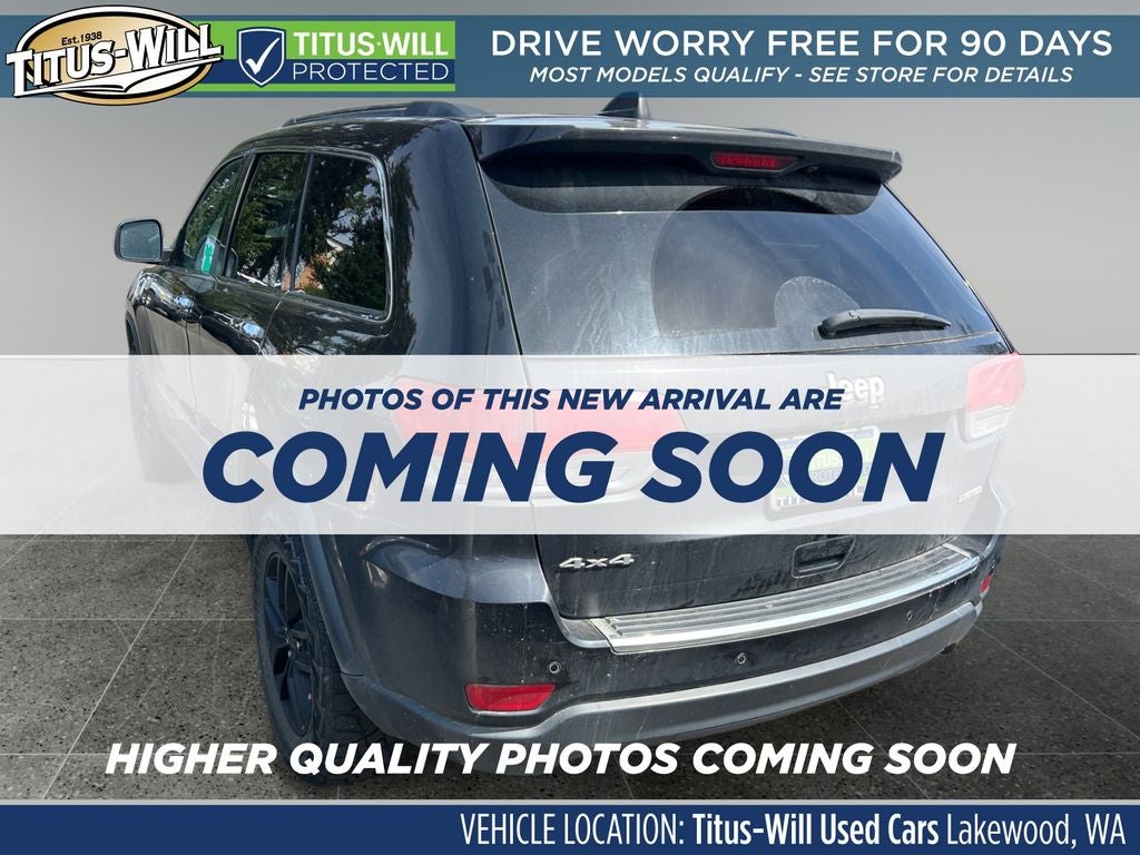 2019 Jeep Grand Cherokee Limited