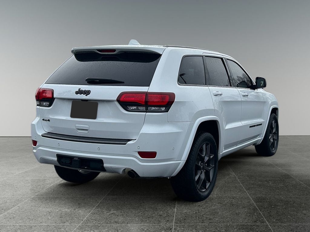 2021 Jeep Grand Cherokee 80th Anniversary Edition Leather, Moonroof