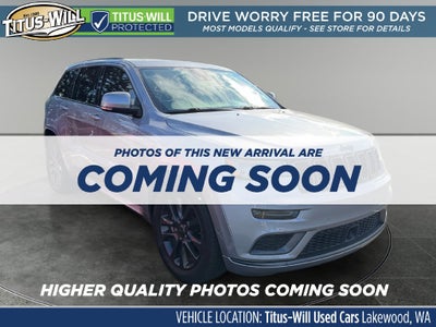 2019 Jeep Grand Cherokee High Altitude