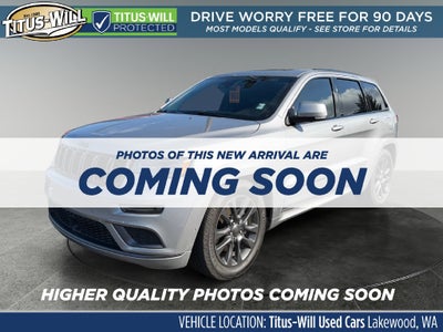 2019 Jeep Grand Cherokee High Altitude