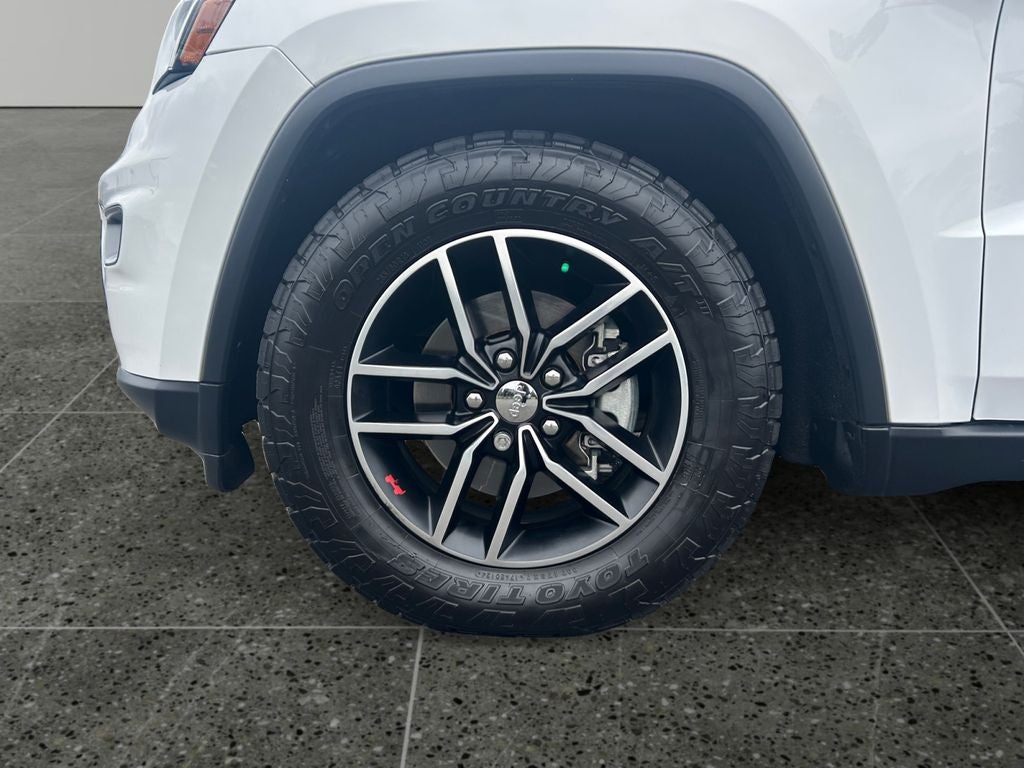 2018 Jeep Grand Cherokee Trailhawk