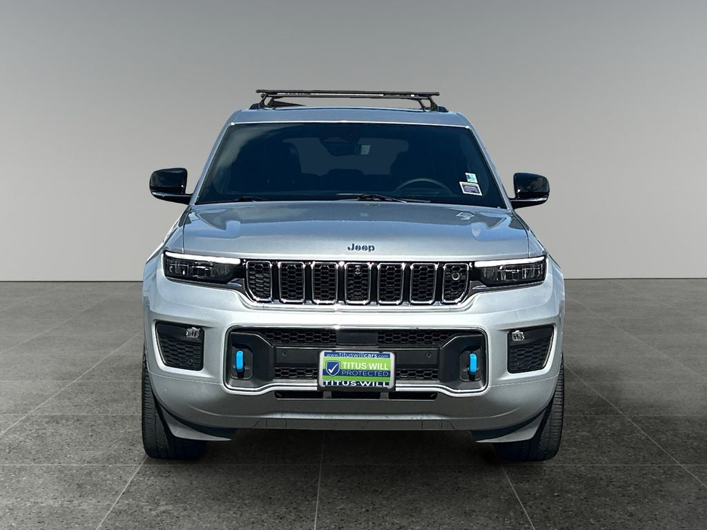 2023 Jeep Grand Cherokee Overland 4xe