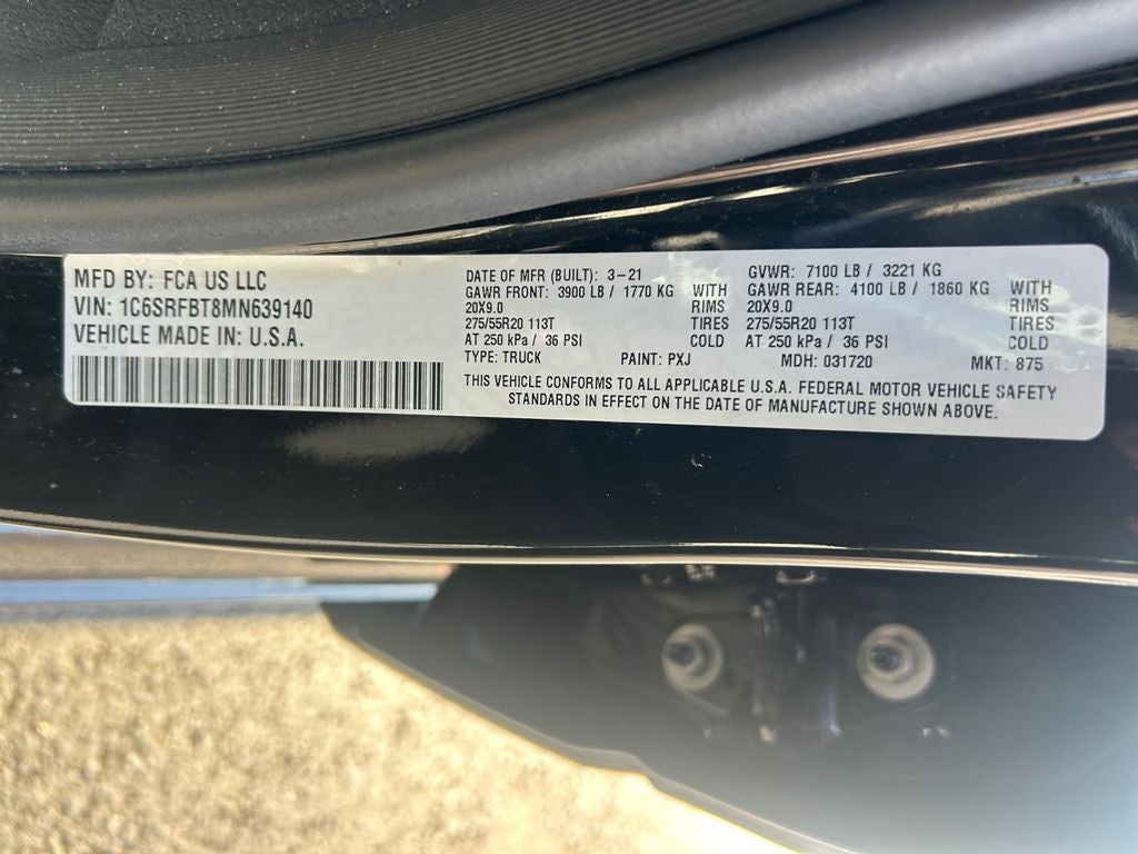 2021 RAM 1500 Big Horn/Lone Star