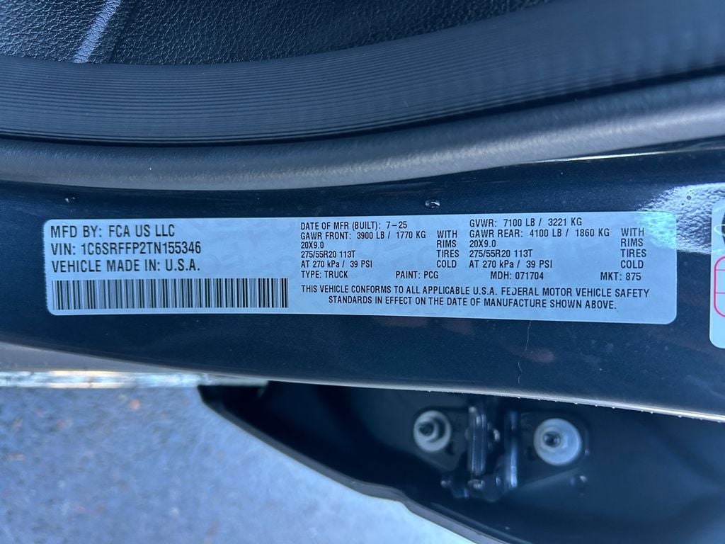 2026 RAM 1500 Big Horn/Lone Star