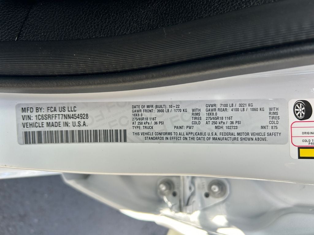 2022 RAM 1500 Big Horn/Lone Star