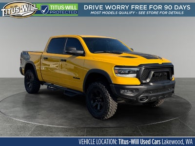 2023 RAM 1500 Rebel HAVOC EDITION