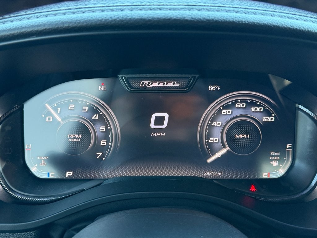 2023 RAM 1500 Rebel HAVOC EDITION