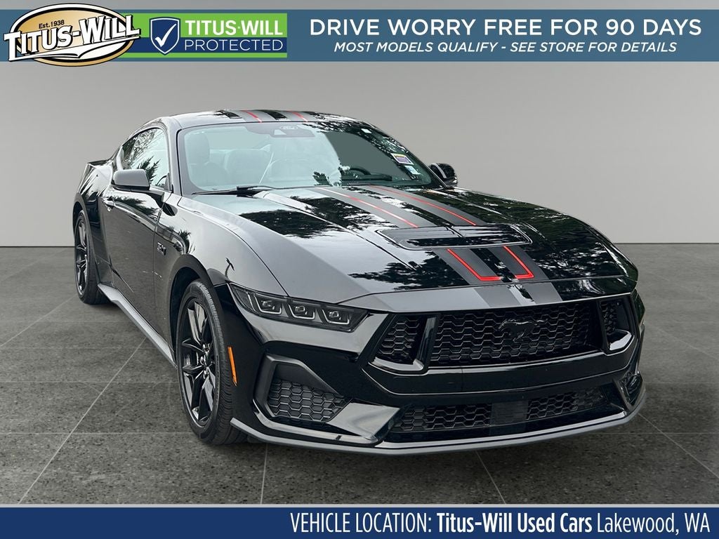 2025 Ford Mustang GT Premium