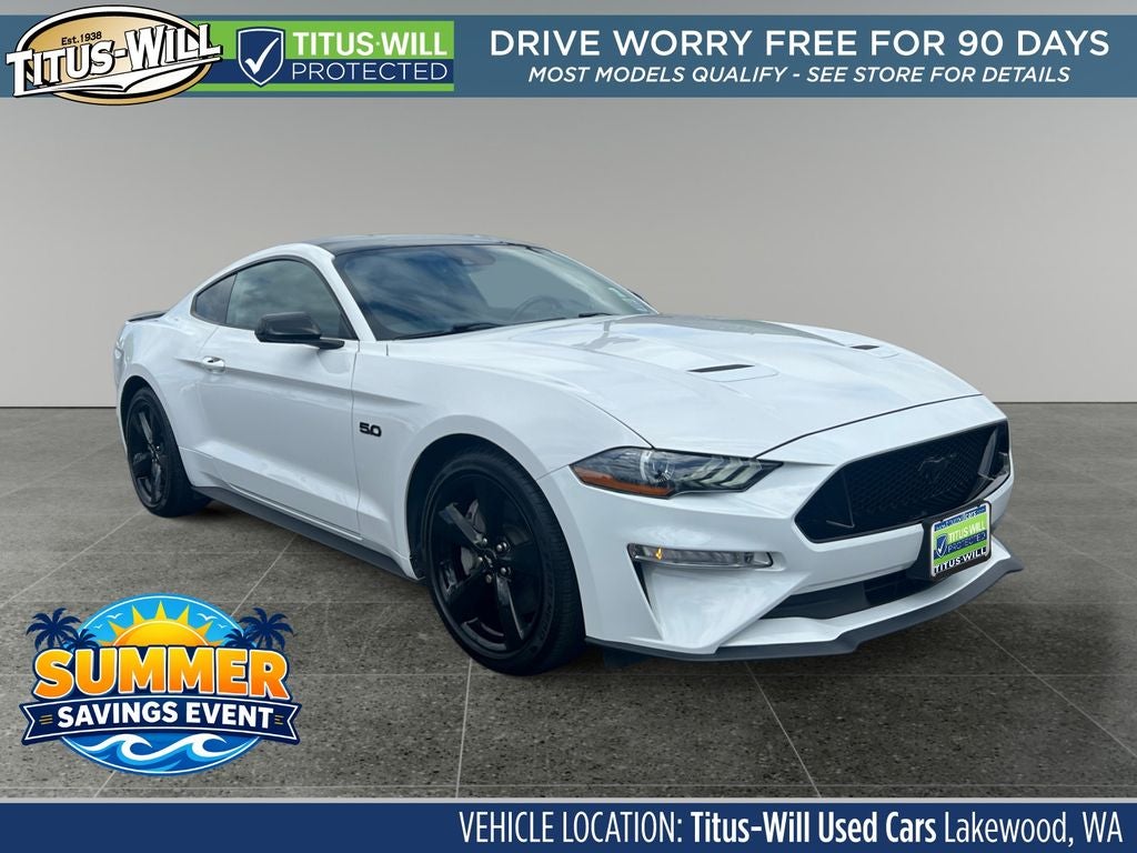 2021 Ford Mustang GT Premium